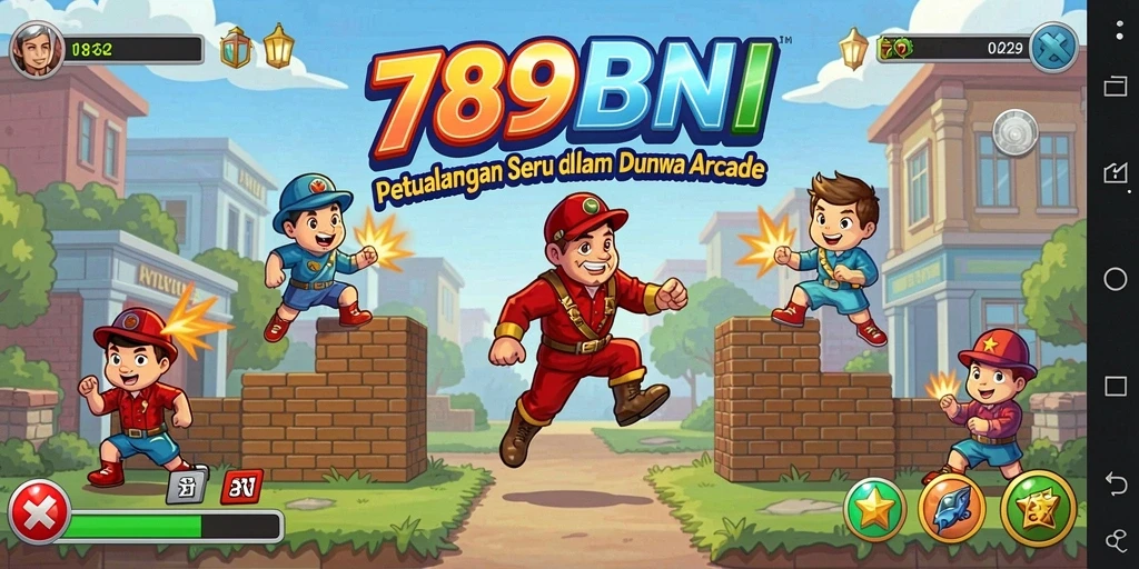 Screenshot gameplay 789BNI yang penuh aksi dan tantangan.