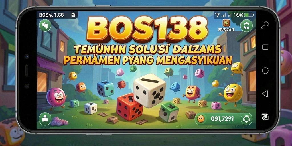 Tampilan gameplay menarik dalam BOS138 yang menawarkan tantangan puzzle seru.