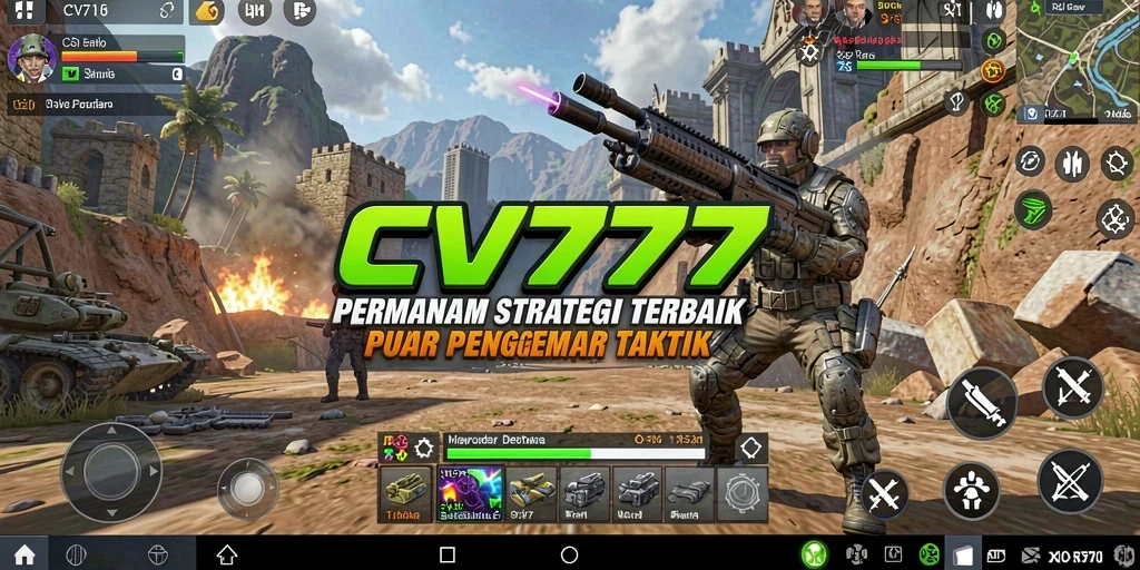Tampilan menarik dari gameplay strategi CV777 yang penuh tantangan.