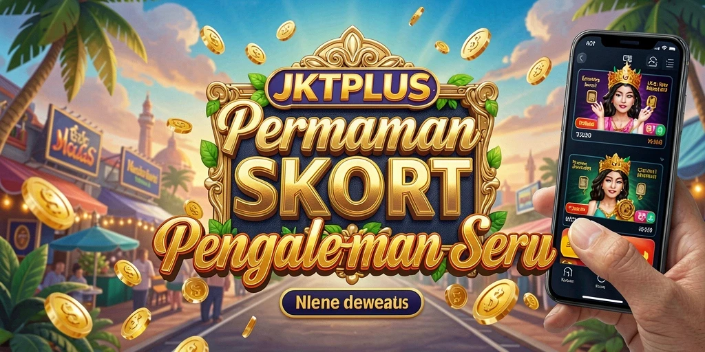 Screenshot gameplay JKTPLUS dengan tema Slot yang menarik.