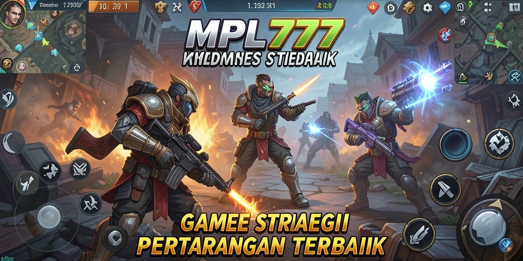 Tampilan menarik dari gameplay <strong>MPL777</strong> dengan pertarungan strategis yang mendebarkan.