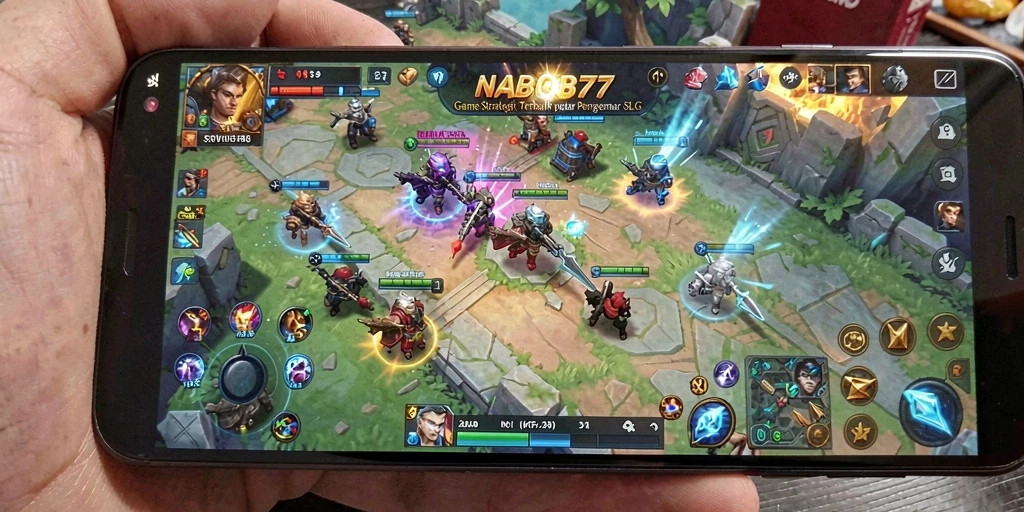 Tampilan menarik dari gameplay NABOB77 yang menggugah semangat bermain.