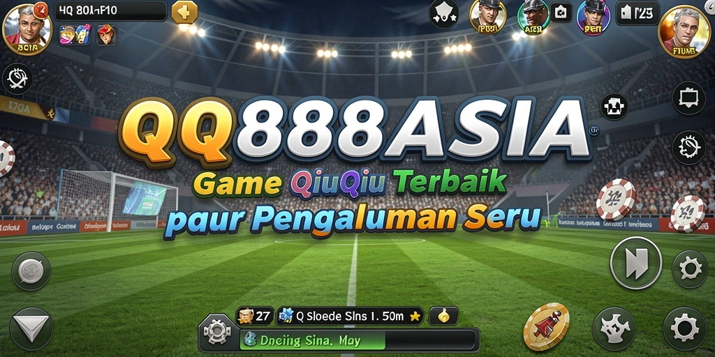 Tampilan gameplay QiuQiu yang mendebarkan di QQ88ASIA.