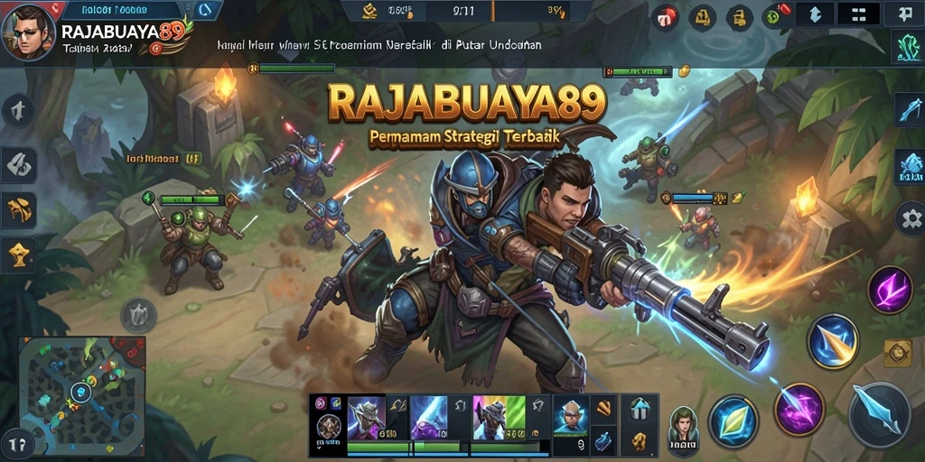 Tampilan gameplay strategi yang mendalam dan menarik di RAJABUAYA89.