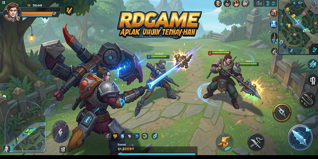 Screenshot utama RPGAME menunjukkan cara pengguna mengatur pengingat dengan mudah.