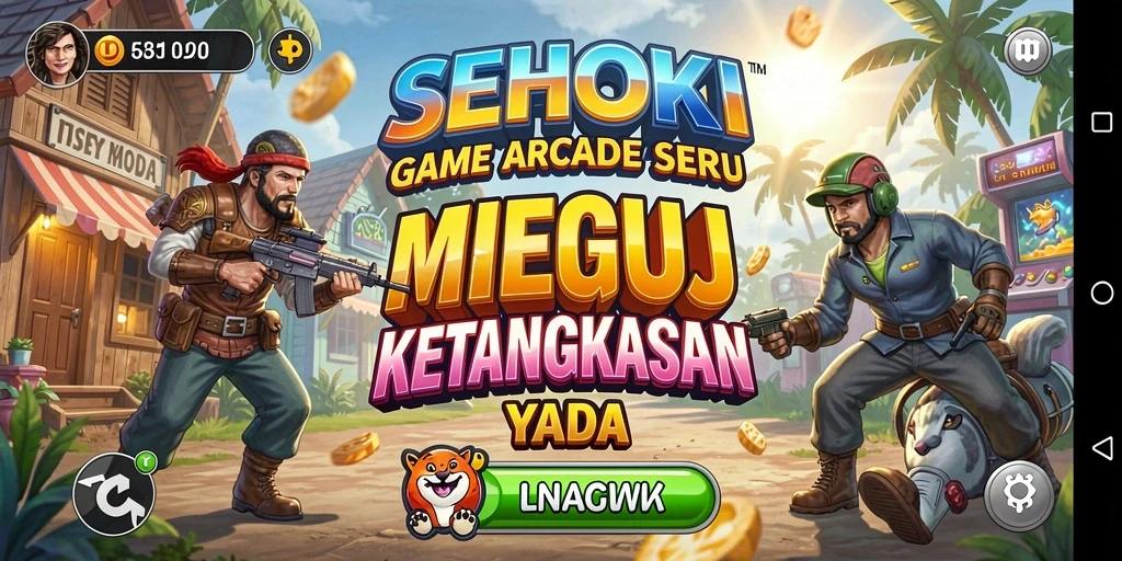 Tampilan gameplay seru SEHOKI yang menguji ketangkasan pemain.