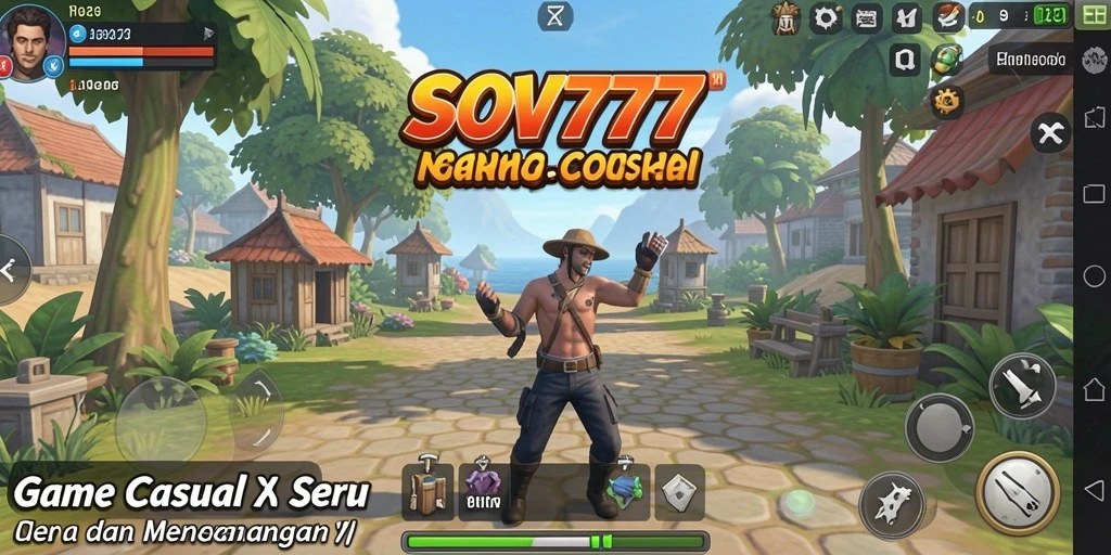 Tampilan gameplay SOV777 yang seru dan menarik