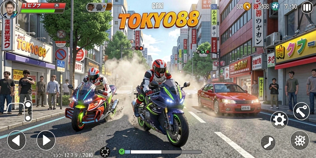 Gameplay seru di TOKYO88 dengan kecepatan tinggi dan grafis memukau.