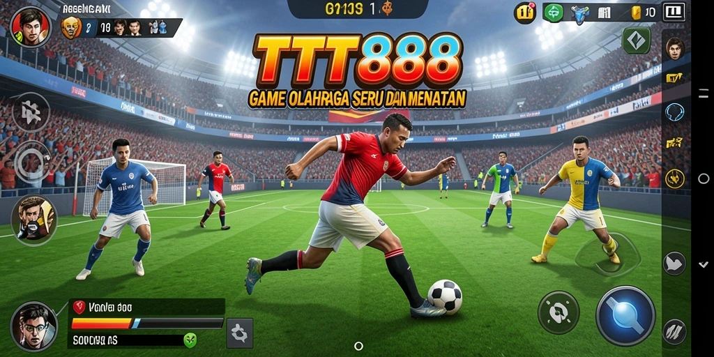 Tampilan gameplay menarik dari TTT888 dengan berbagai cabang olahraga.
